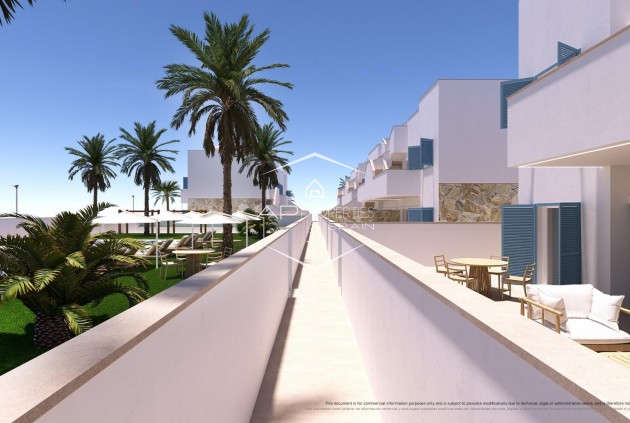 Nueva construcción  - Bungalow -
Pilar de la Horadada - Torre De La Horadada