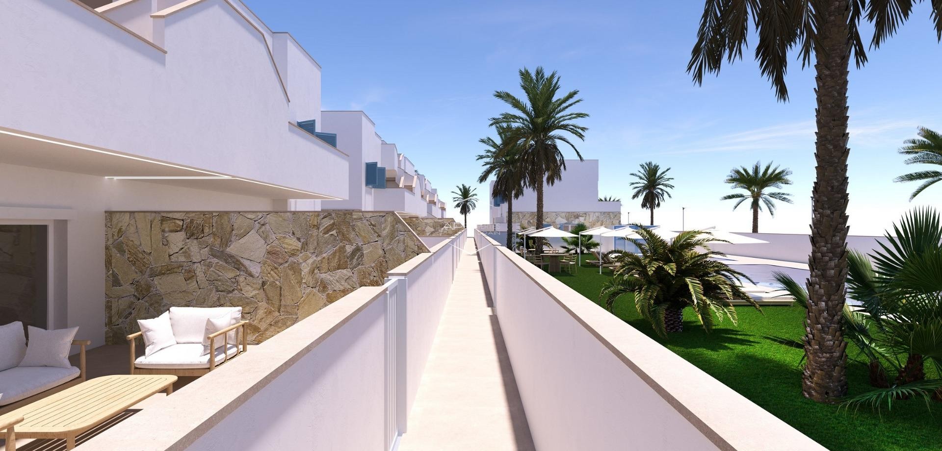 Nueva construcción  - Bungalow -
Pilar de la Horadada - Torre De La Horadada