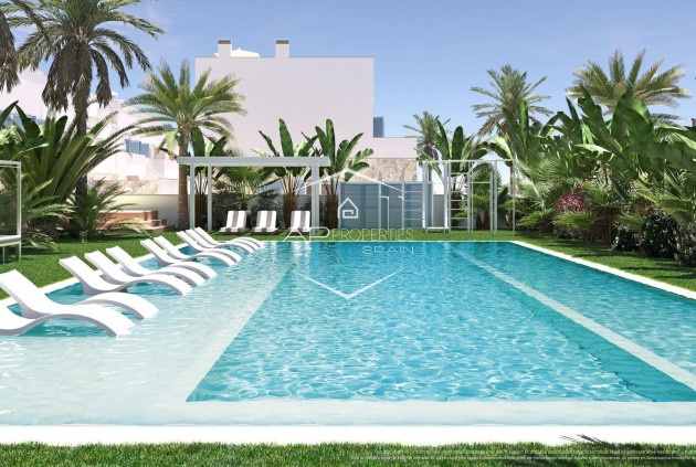 Nueva construcción  - Bungalow -
Pilar de la Horadada - Torre De La Horadada