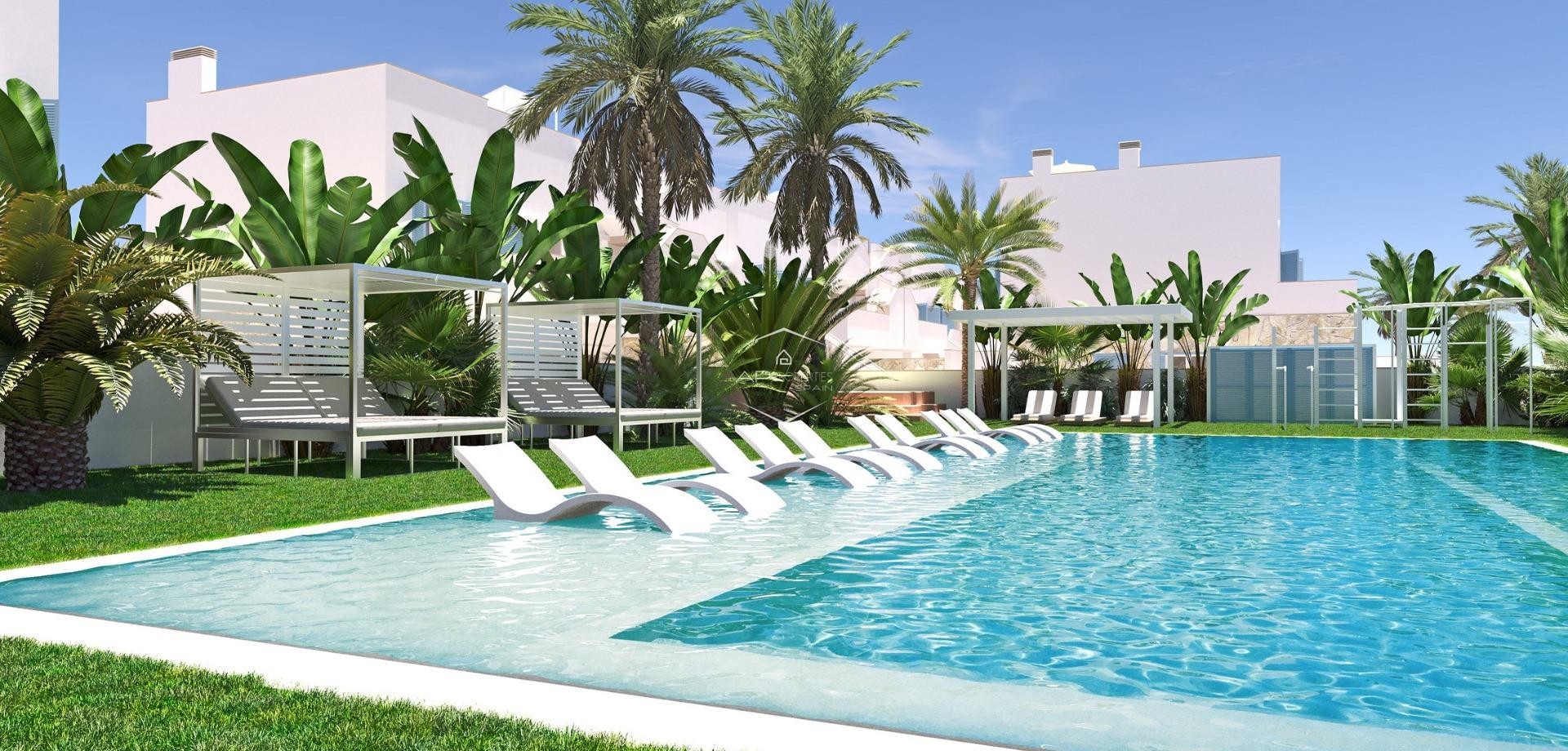 Nueva construcción  - Bungalow -
Pilar de la Horadada - Torre De La Horadada