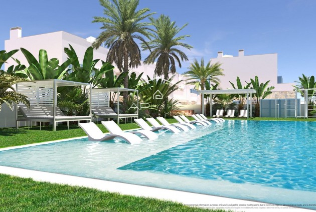 Nueva construcción  - Bungalow -
Pilar de la Horadada - Torre De La Horadada