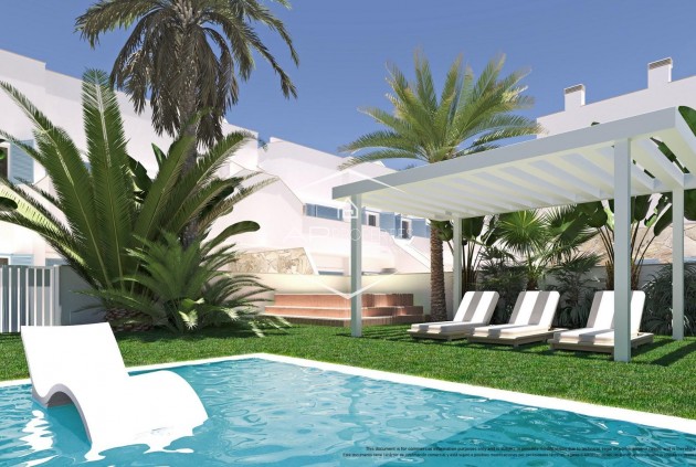 Nueva construcción  - Bungalow -
Pilar de la Horadada - Torre De La Horadada