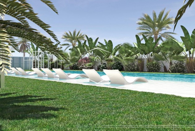 Nueva construcción  - Bungalow -
Pilar de la Horadada - Torre De La Horadada