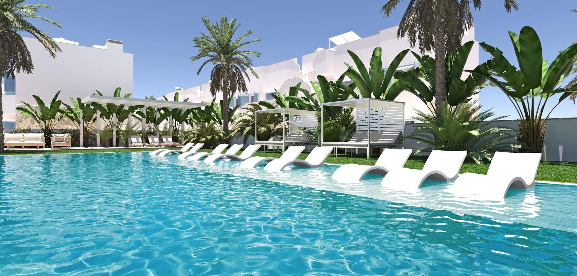 Nueva construcción  - Bungalow -
Pilar de la Horadada - Torre De La Horadada