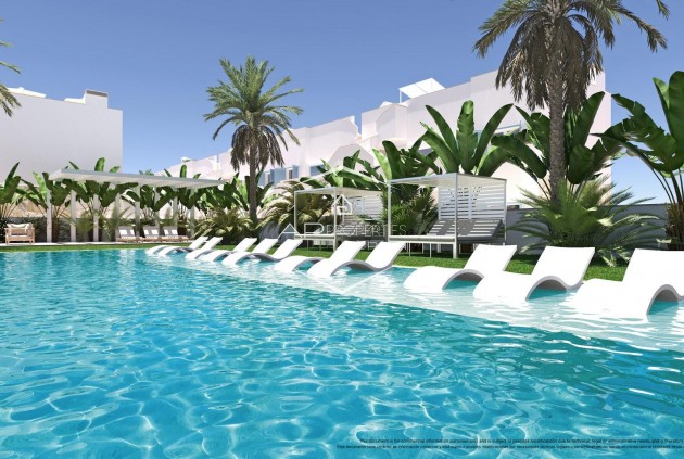 Nueva construcción  - Bungalow -
Pilar de la Horadada - Torre De La Horadada
