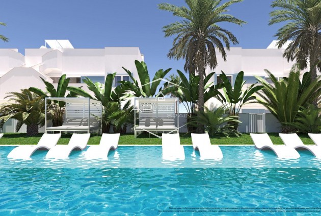 Nueva construcción  - Bungalow -
Pilar de la Horadada - Torre De La Horadada