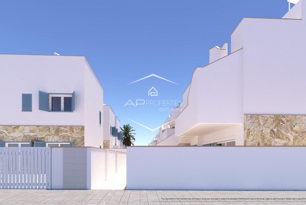 Nueva construcción  - Bungalow -
Pilar de la Horadada - Torre De La Horadada