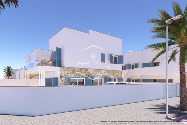 Nueva construcción  - Bungalow -
Pilar de la Horadada - Torre De La Horadada