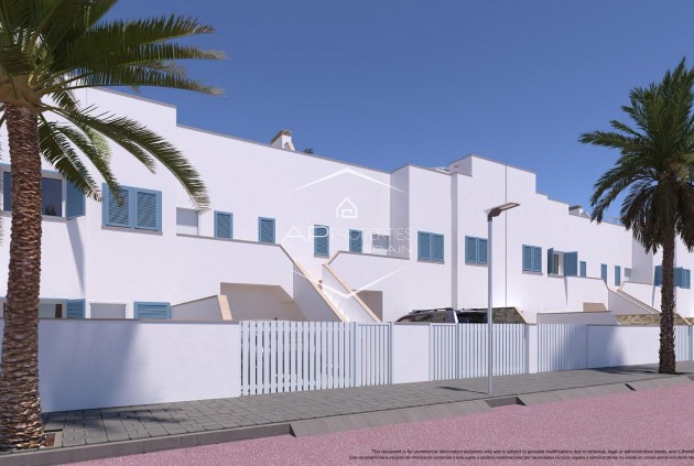 Nueva construcción  - Bungalow -
Pilar de la Horadada - Torre De La Horadada