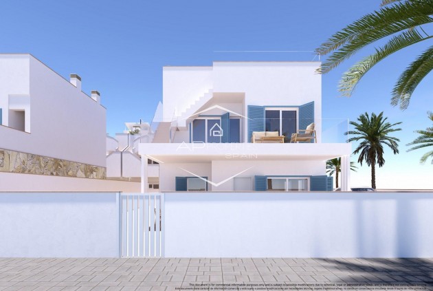 Nueva construcción  - Bungalow -
Pilar de la Horadada - Torre De La Horadada