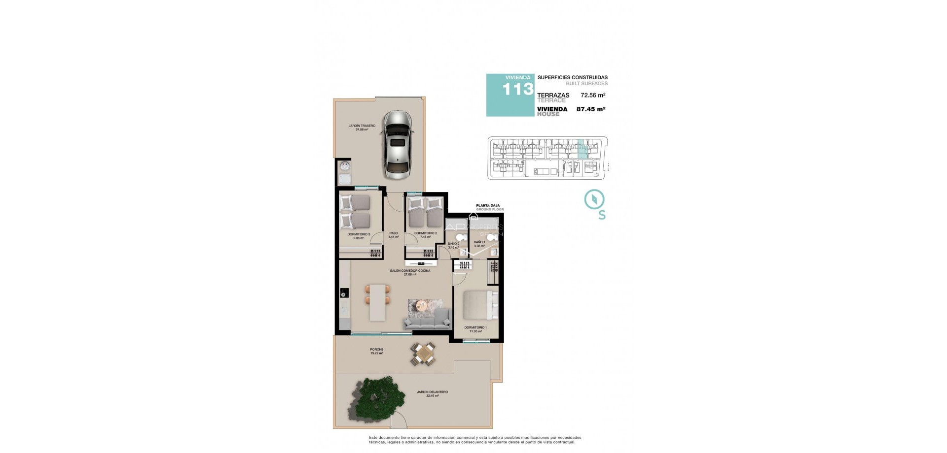 Nueva construcción  - Bungalow -
Pilar de la Horadada - Torre De La Horadada