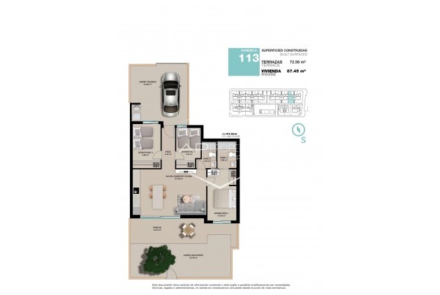 Nueva construcción  - Bungalow -
Pilar de la Horadada - Torre De La Horadada
