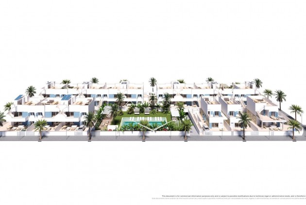 Nueva construcción  - Bungalow -
Pilar de la Horadada - Torre De La Horadada