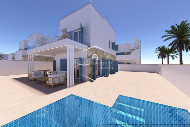 Nueva construcción  - Bungalow -
Pilar de la Horadada - Torre De La Horadada