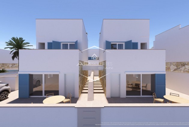 Nueva construcción  - Bungalow -
Pilar de la Horadada - Torre De La Horadada
