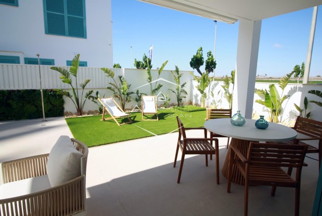 Nueva construcción  - Bungalow -
Pilar de la Horadada - Torre De La Horadada