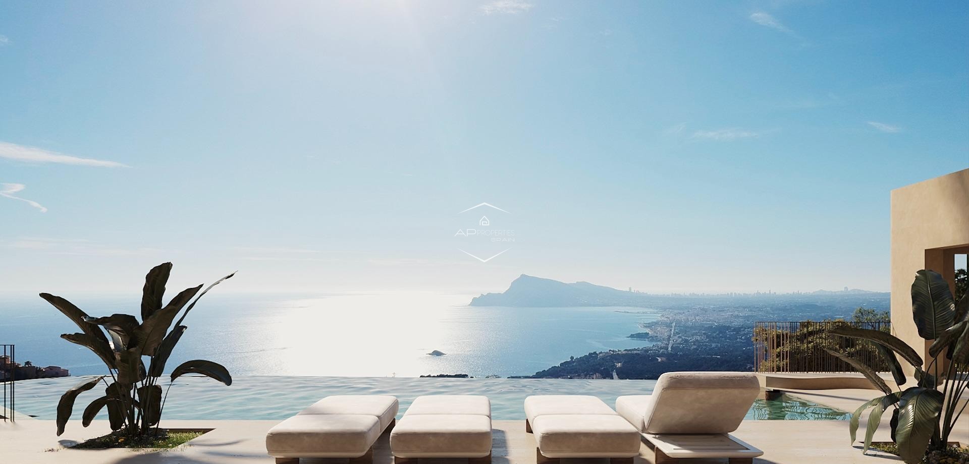 Nueva construcción  - Villa - Independiente -
Altea - Altea Hills