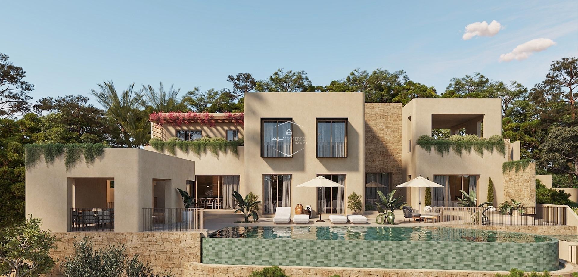 Nueva construcción  - Villa - Independiente -
Altea - Altea Hills