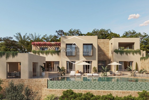 Nueva construcción  - Villa - Independiente -
Altea - Altea Hills