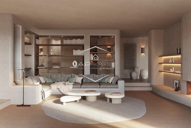 Nueva construcción  - Villa - Independiente -
Altea - Altea Hills
