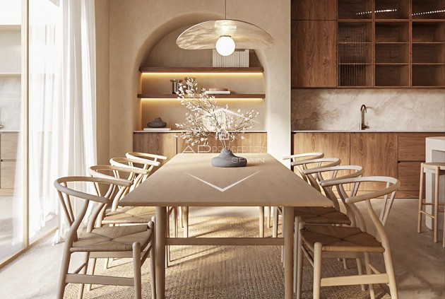 Nueva construcción  - Villa - Independiente -
Altea - Altea Hills