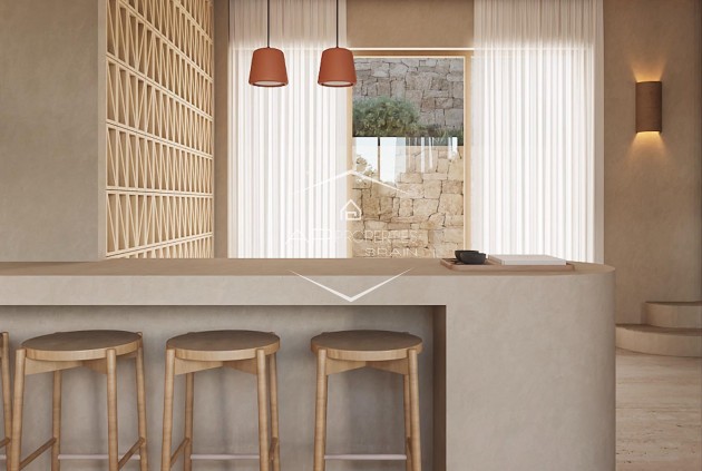 Nueva construcción  - Villa - Independiente -
Altea - Altea Hills