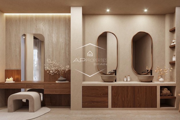 Nueva construcción  - Villa - Independiente -
Altea - Altea Hills
