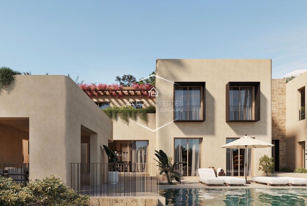 Nueva construcción  - Villa - Independiente -
Altea - Altea Hills