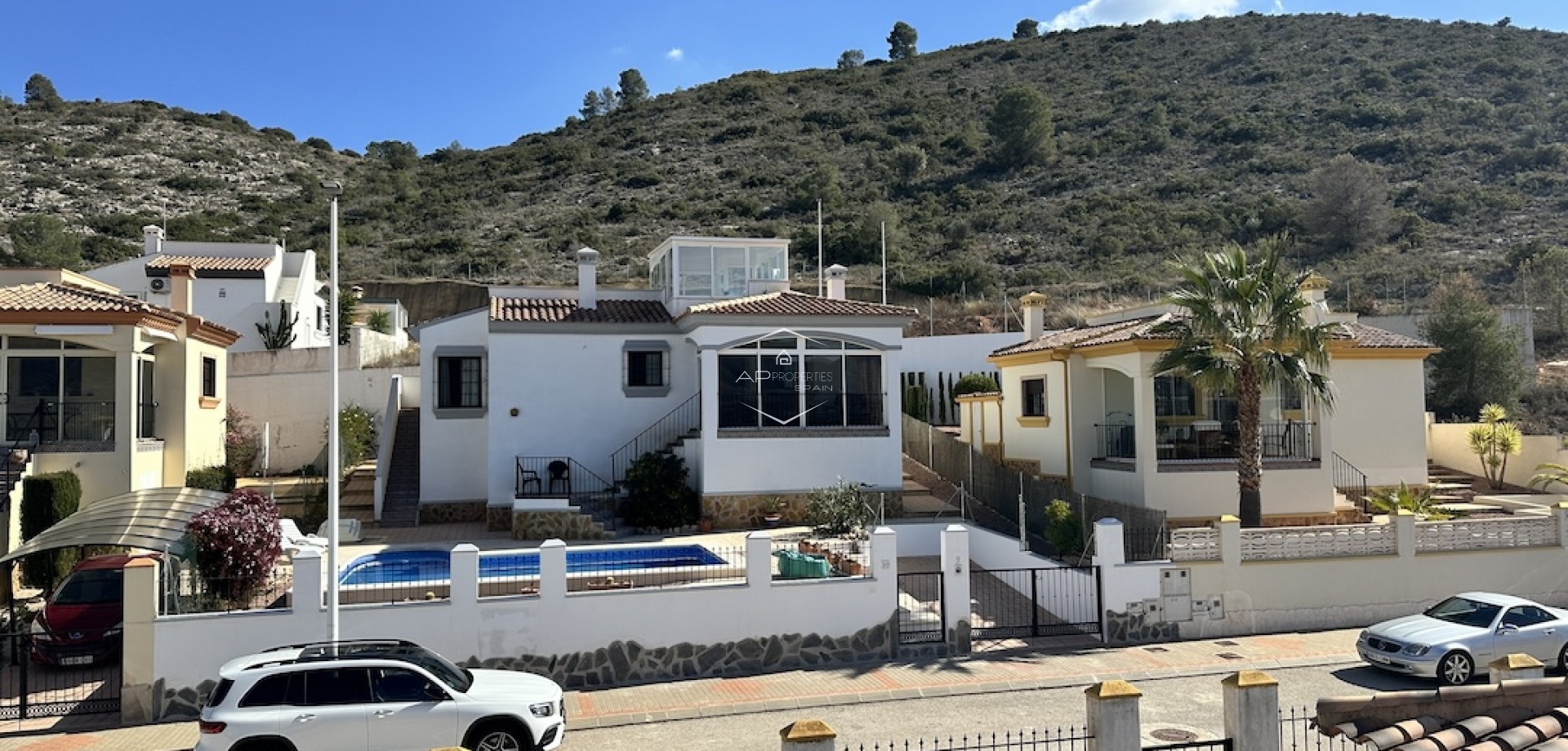 Odsprzedaż - Willa/ Dom wolnostojący -
Hondón de las Nieves
