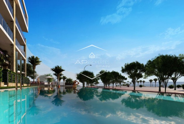 New Build - Apartment - flat -
Villajoyosa - Puntes del Moro