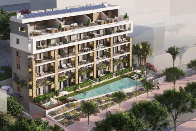 New Build - Apartment - flat -
Villajoyosa - Puntes del Moro