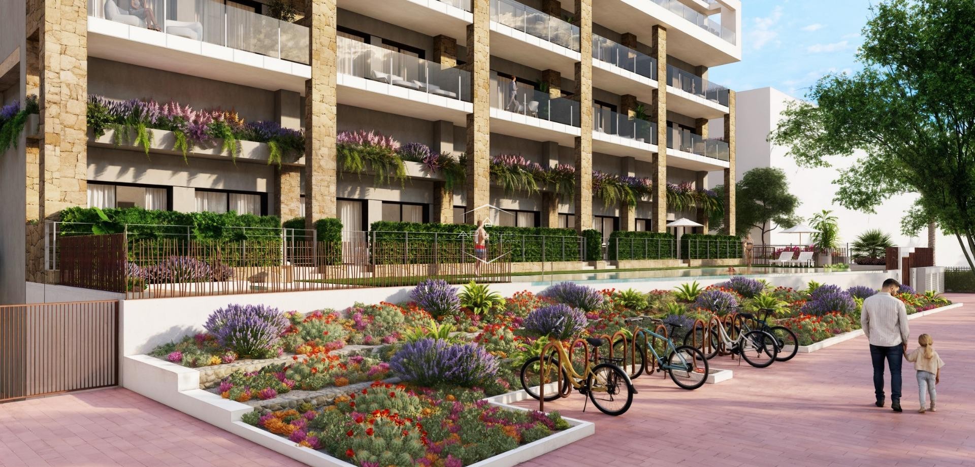 New Build - Apartment - flat -
Villajoyosa - Puntes del Moro