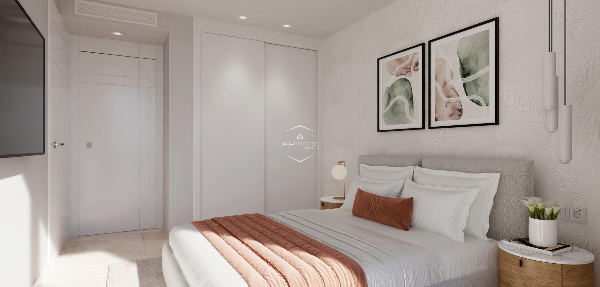 New Build - Apartment - flat -
Villajoyosa - Puntes del Moro