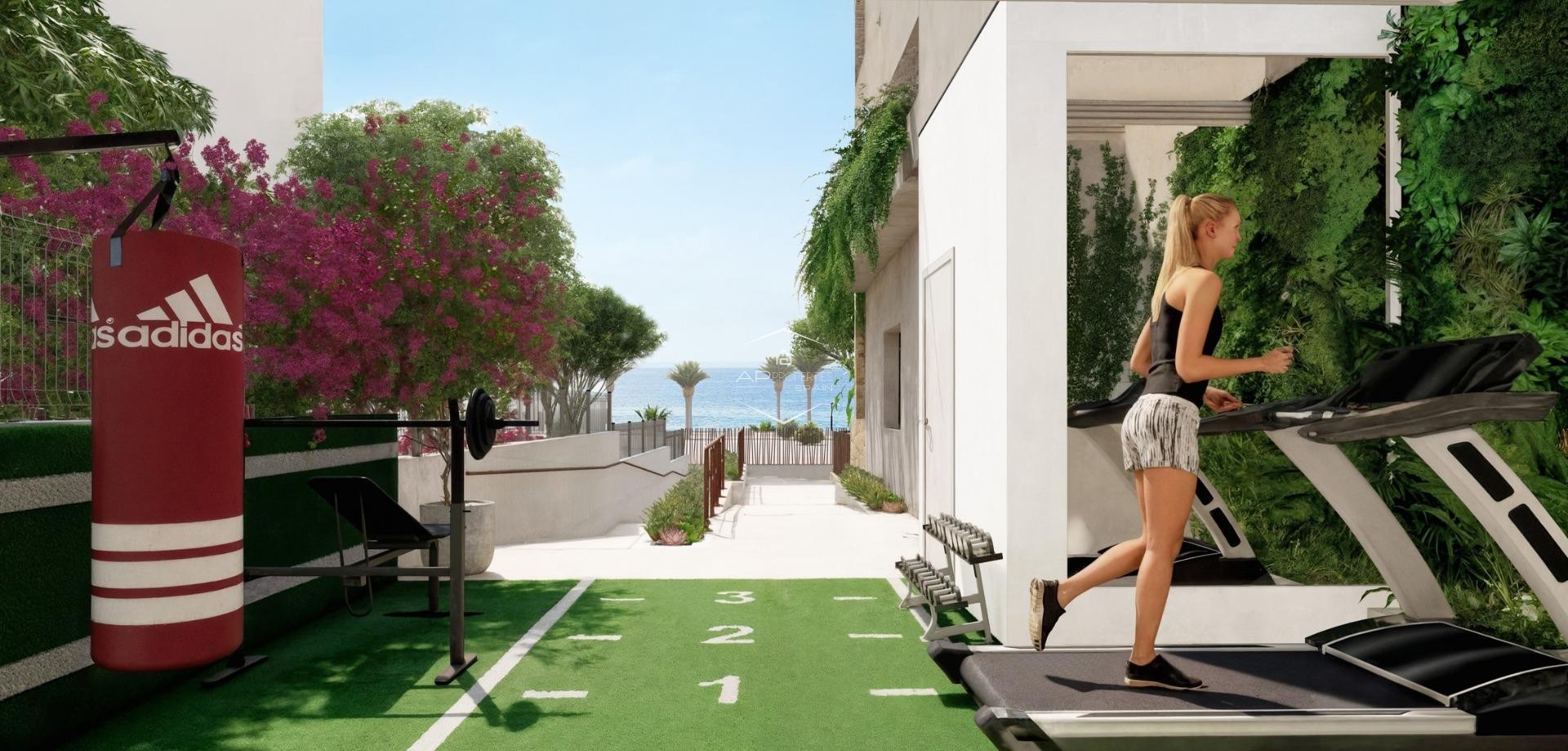 New Build - Apartment - flat -
Villajoyosa - Puntes del Moro