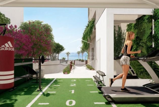 New Build - Apartment - flat -
Villajoyosa - Puntes del Moro