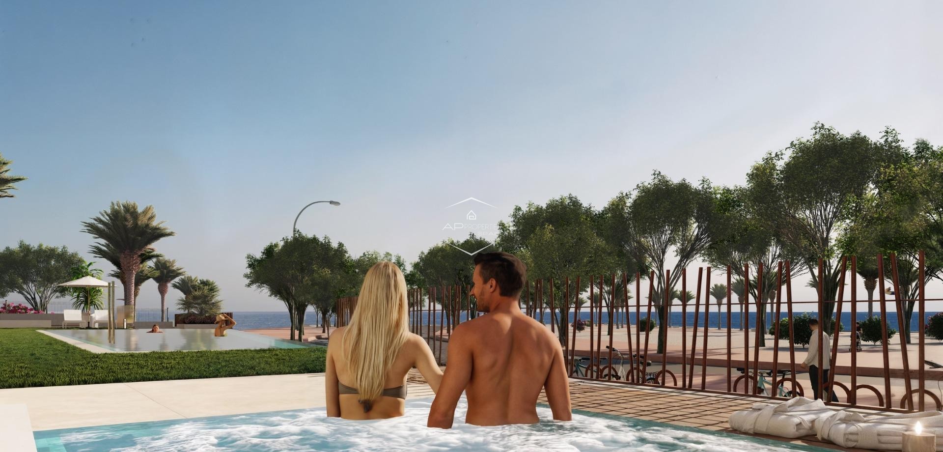 New Build - Apartment - flat -
Villajoyosa - Puntes del Moro