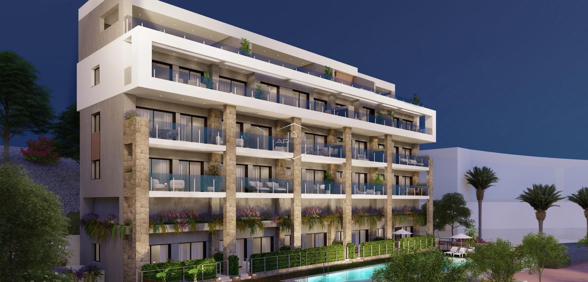 New Build - Apartment - flat -
Villajoyosa - Puntes del Moro