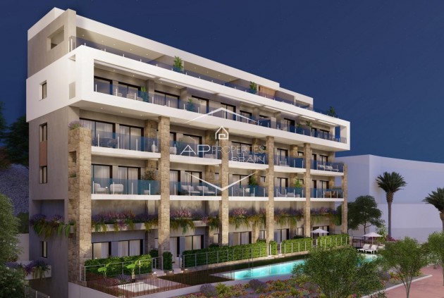 New Build - Apartment - flat -
Villajoyosa - Puntes del Moro