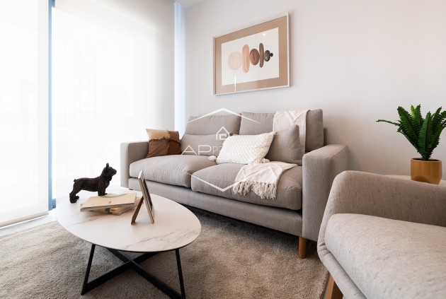 Nieuwbouw Woningen - Appartement - Penthouse -
Benidorm