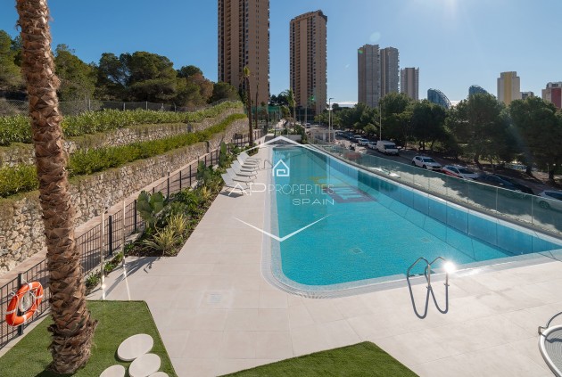 Nieuwbouw Woningen - Appartement - Penthouse -
Benidorm
