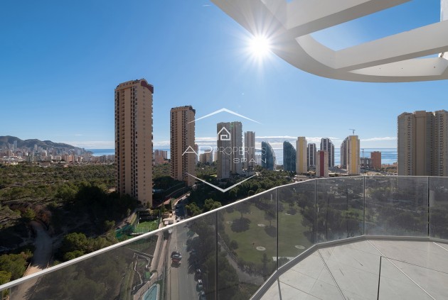 Nieuwbouw Woningen - Appartement - Penthouse -
Benidorm