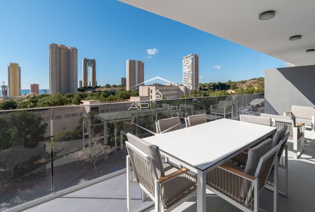 Nueva construcción  - Apartamento - Ático -
Benidorm