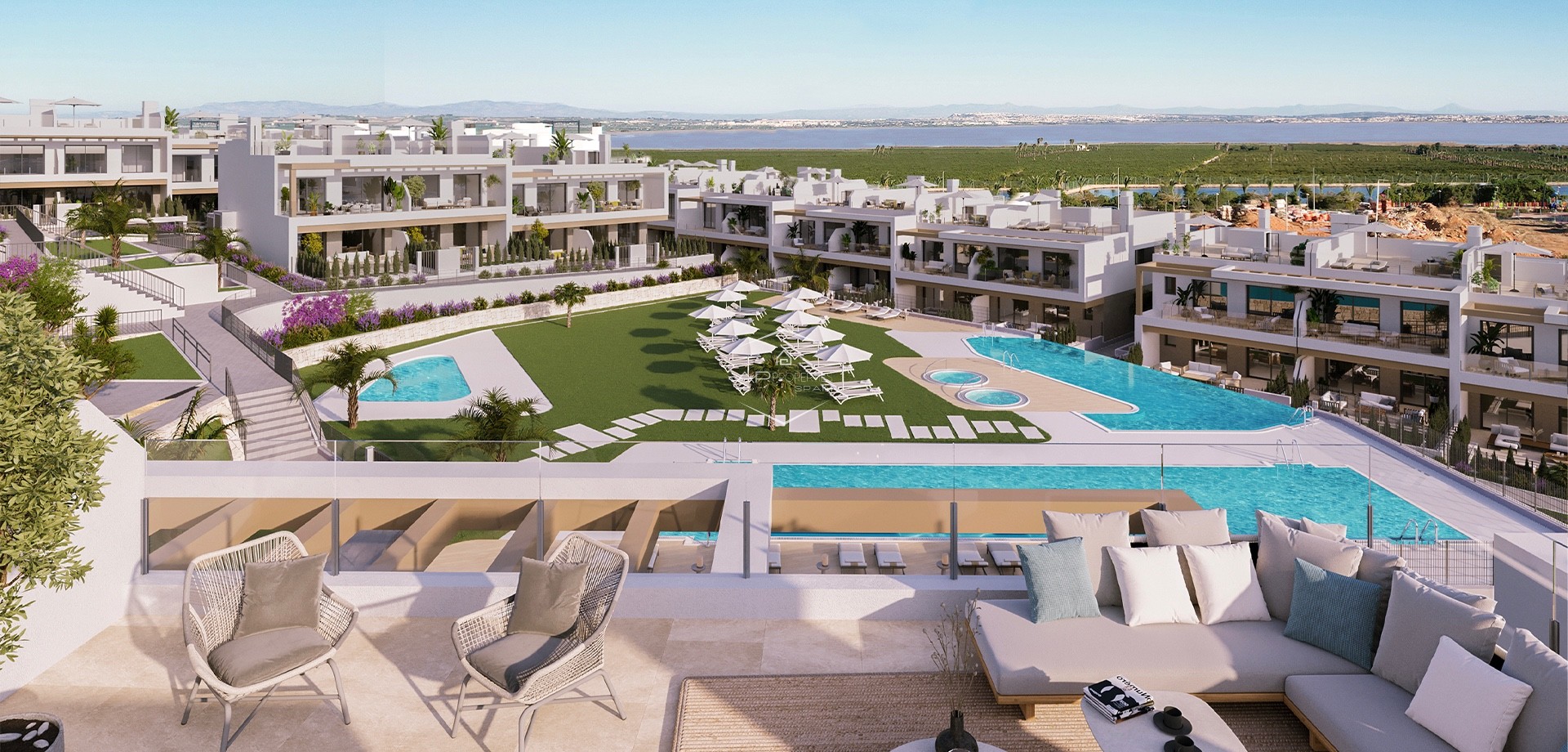 Nouvelle construction - Bungalow -
Torrevieja