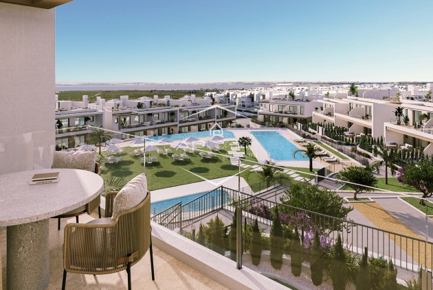Nouvelle construction - Bungalow -
Torrevieja