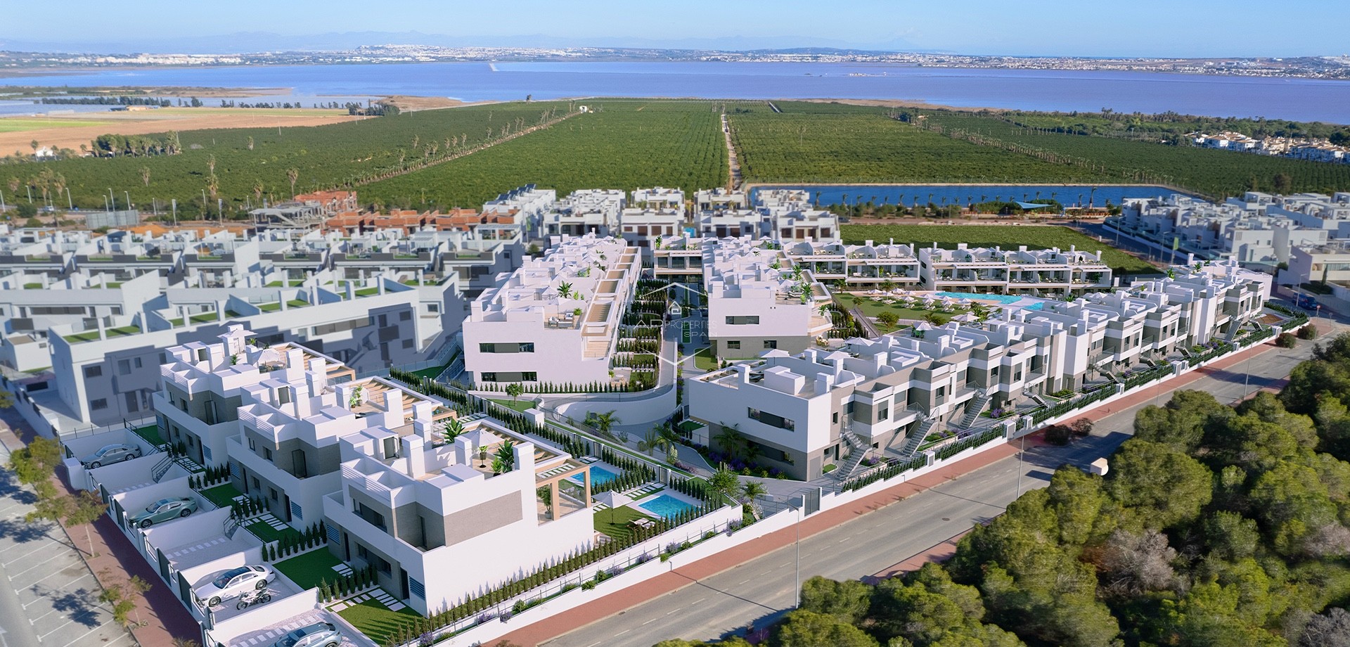 Nouvelle construction - Bungalow -
Torrevieja