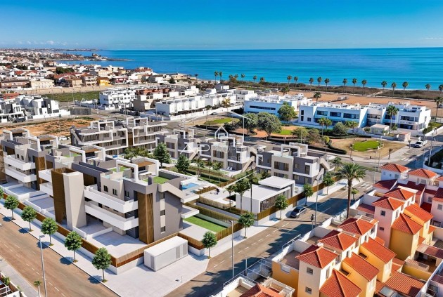 Nueva construcción  - Bungalow -
Pilar de la Horadada - Playa de las Higuericas