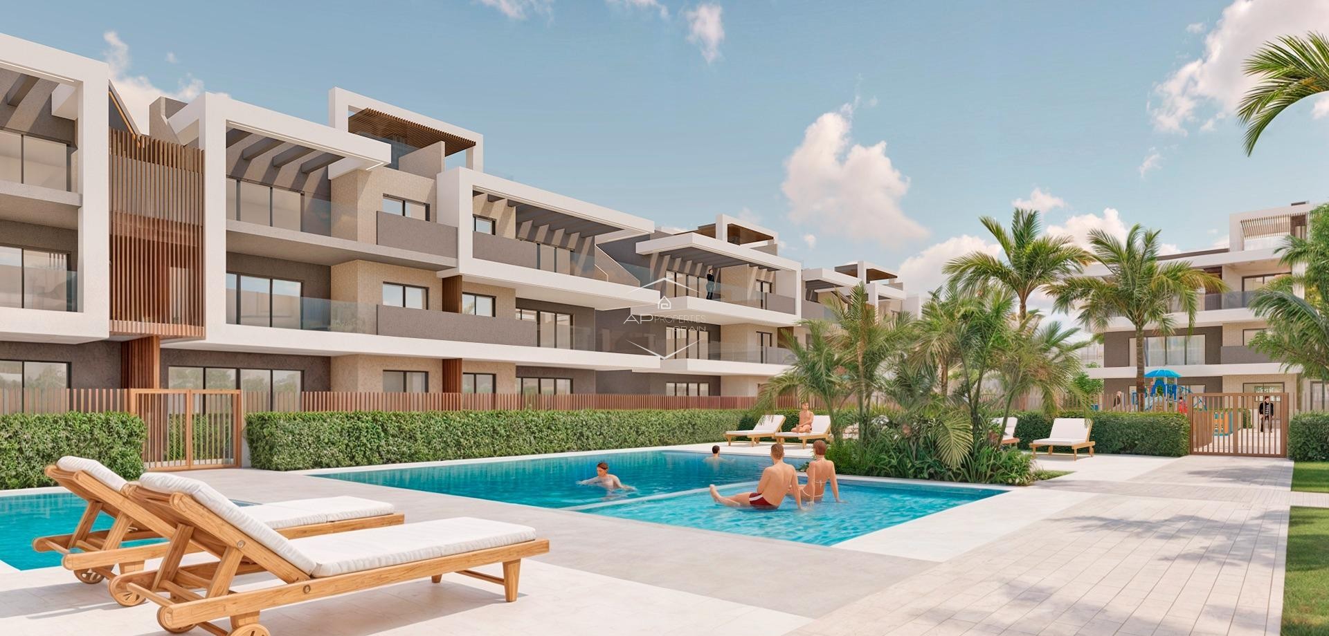 Nueva construcción  - Bungalow -
Pilar de la Horadada - Playa de las Higuericas