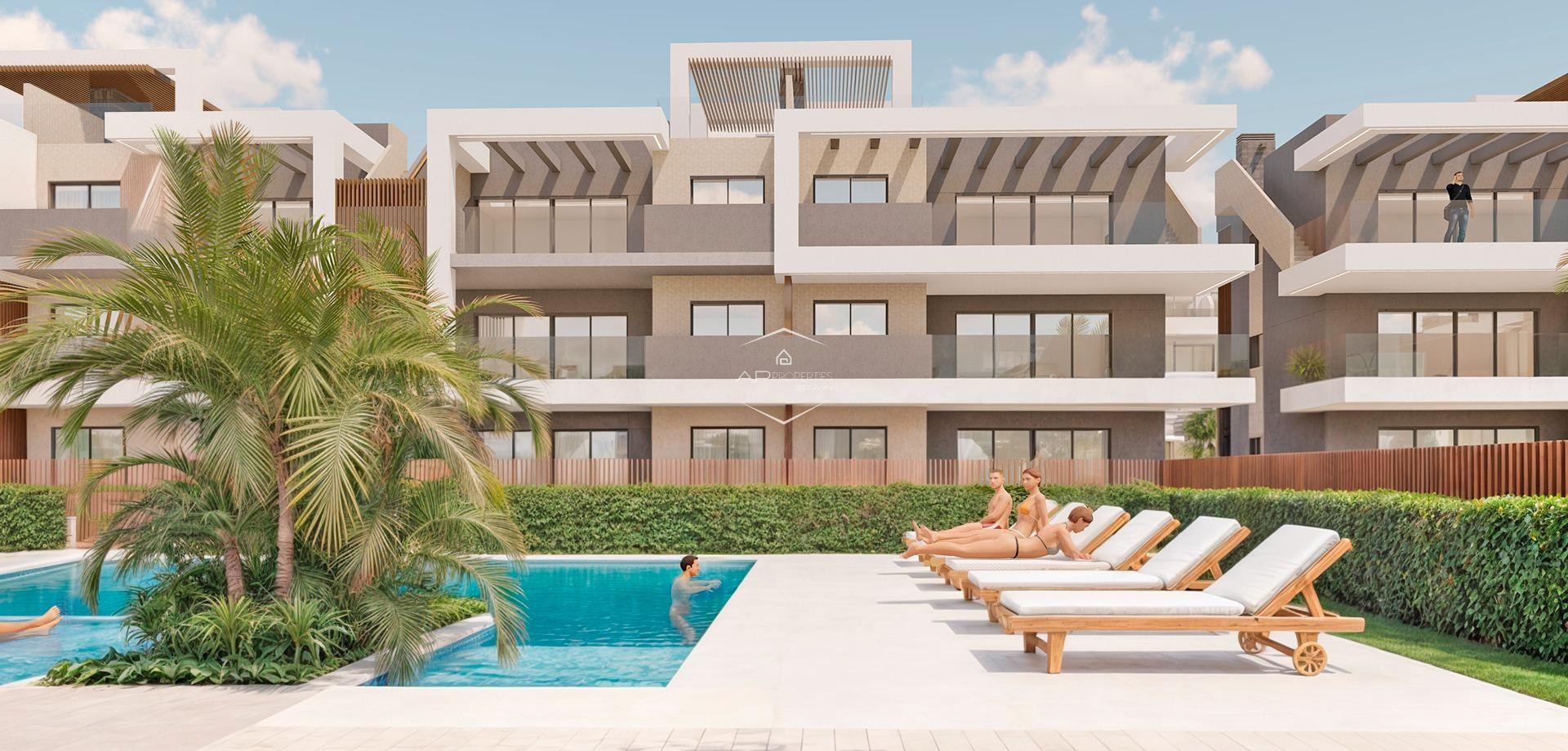 Nueva construcción  - Bungalow -
Pilar de la Horadada - Playa de las Higuericas