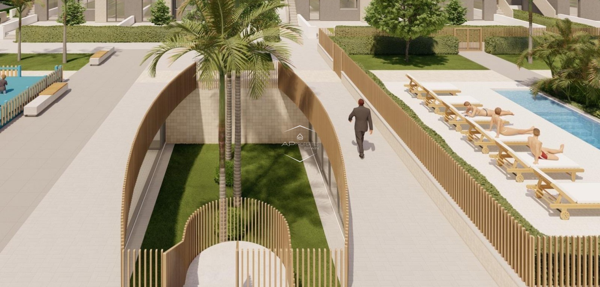 Nueva construcción  - Bungalow -
Pilar de la Horadada - Playa de las Higuericas