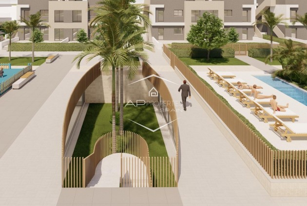 Nueva construcción  - Bungalow -
Pilar de la Horadada - Playa de las Higuericas